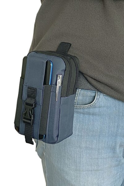 Lederax Unisex Taktik Bel Ve Kemer Çantası Ttk08