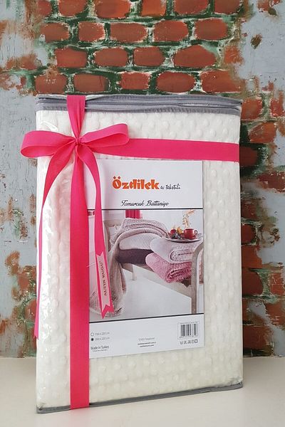 Özdilek Bone Bud Blanket Double 200x220 cm