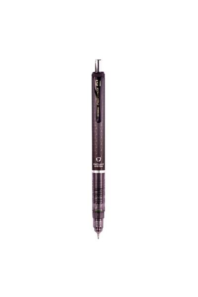 Zebra Delguard Versatil Kalem 0.7 Mm (uçlu Kalem), Petek Desenli, Siyah