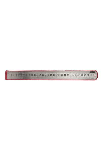 Bigpoint Steel Ruler 30 Cm Box of 12