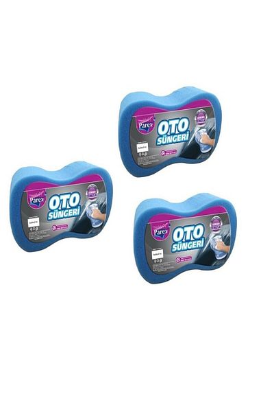 Parex Car Sponge - Pack of 3
