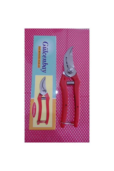Güner Gülcenbay Red Insulated Vineyard Pruning Shears