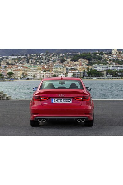 NamTuning Audi A3 8v Sedan 2013 - 2016 S3 Difüzör Ithal