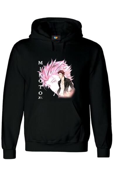 GALASHOP سويت شيرت بقلنسوة بتصميم الرسوم المتحركة Mikato Suoh موديل 565