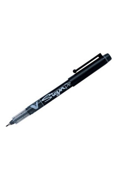 Pilot Pilot V-Signpen Felt Tip Signature Pen Black Color