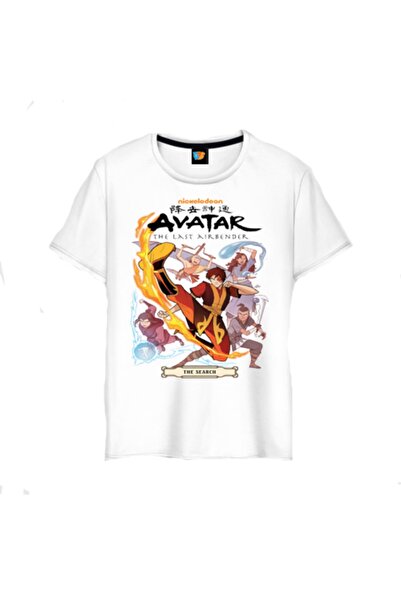 GALASHOP تي شيرت مطبوع عليه Avatar The Last Airbender موديل 1