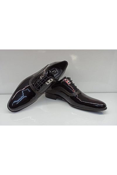 Pierre Cardin Luxury Patent Leather Classic Men's Shoes