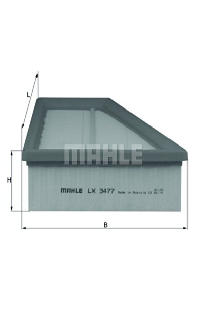 BLUE PRİNT فلتر هواء ADK82227 1378054G00