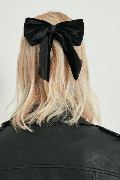 ecrin tuhafiye hobi Kurdaleli Çıtçıtlı Siyah Toka