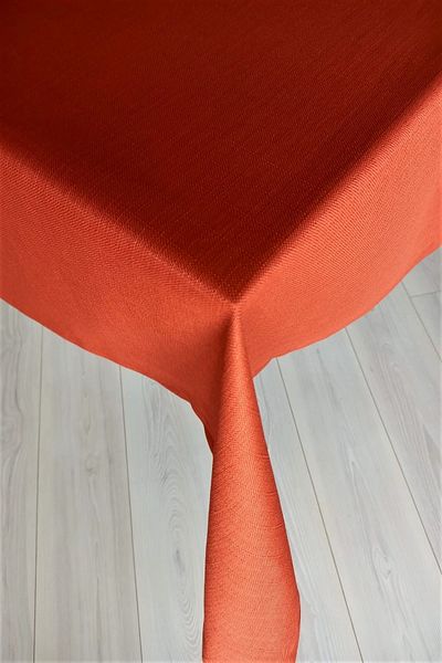 eno concept Linen Look Stain Resistant Tile Table Cloth
