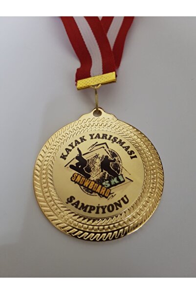 Madalyon Gold Kayak Yarışması Madalyası