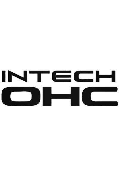 Universal Αυτοκόλλητο Intech Ohc Αυτοκόλλητο Αυτοκόλλητο Τοίχου Αυτοκινήτου 20 cm