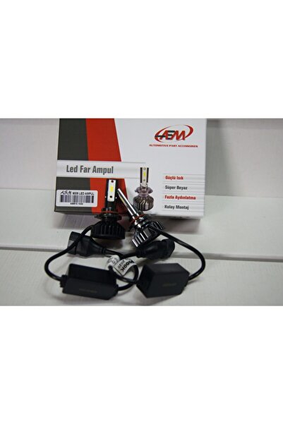 AEM Far Ampul Yeni Nesil Kısa Led Xenon Süper Beyaz 9005