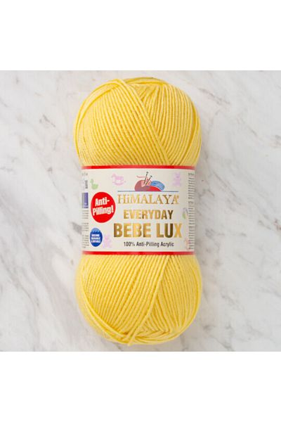 Himalaya Yellow Everyday Bebe Lux Antipilling Knitting Rope 70403