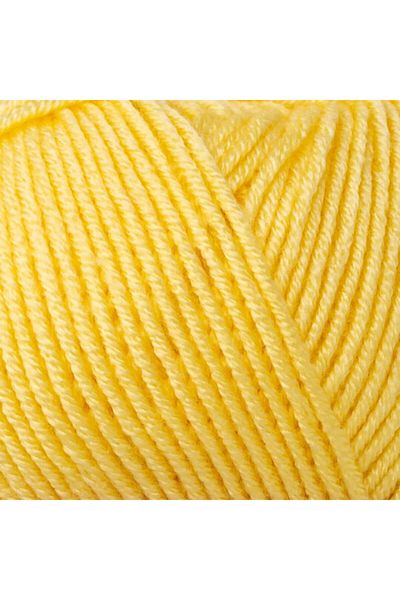 Himalaya Yellow Everyday Bebe Lux Antipilling Knitting Rope 70403