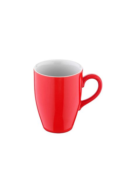 Kütahya Porselen Lima Mug Glass Pistole Red
