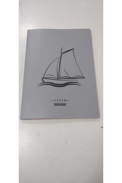 Terzioğlu Kırtasiye 80 ورقة دفتر ملاحظات مبطن