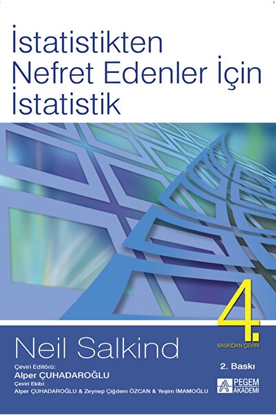 Pegem Akademi Yayıncılık Istatistikten Nefret Edenler Için Istatistik - Neil ...