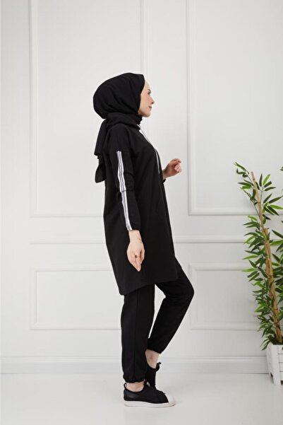 CNG MODA Oversize Model Tesettür Eşofman Takımı