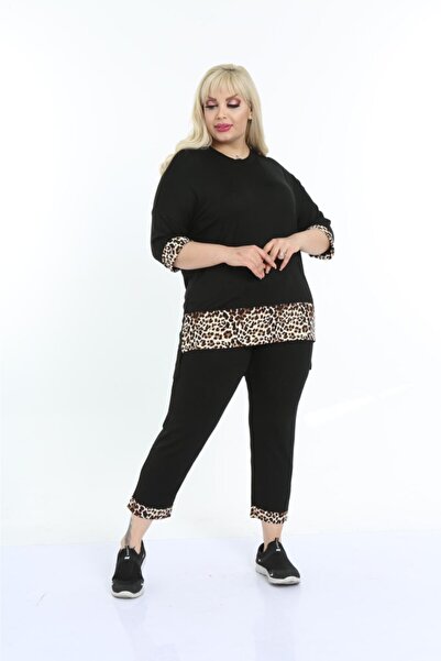 Mezura Σετ φόρμας βισκόζης μεγάλου μεγέθους