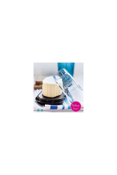 Tupperware Crystal Butter Storage Container