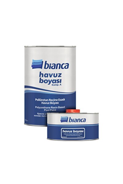 Bianca Havuz Boyası 4,5 Kg Beyaz