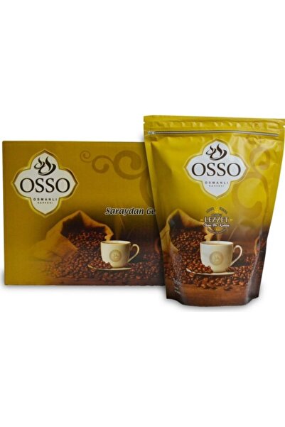 Osso قهوة عثمانية 8 مزيج 200 جرام 24 قطعة