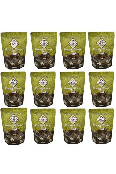 Osso Menengiç Coffee 200 Gr X 12 Pieces