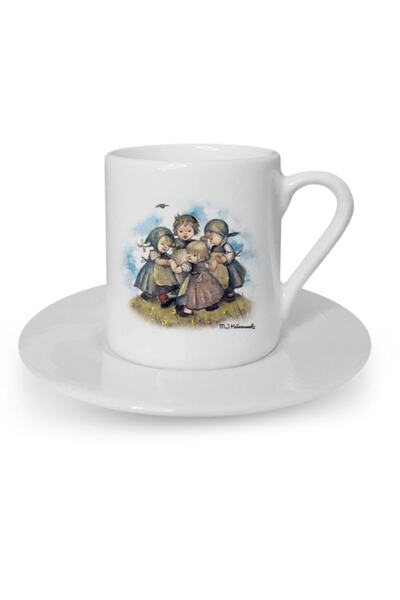 Generic Brand Turkish Coffee Cup Vintage Friendship Friendship Brotherhood