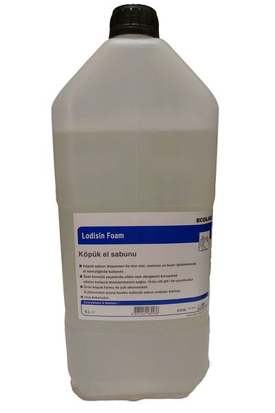 Ecolab Lodisin Foam Foam Hand Soap 5l