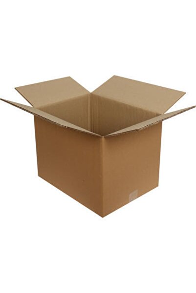 Genel Markalar 40x30x30 10 Adet Boş Koli, Karton Kutu, Çeyiz Kutusu, Taşınma Kolisi, Baskılı-baskısız