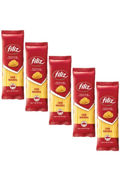 FİLİZ Yassı Spagetti 500 Gr. X 5 Adet (özel Harman)