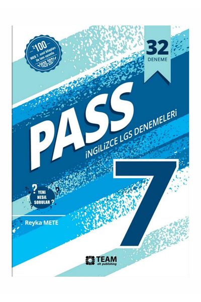 Team Elt Publishing Team Elt Publishing 7th Grade Pass 7 Trial 2021