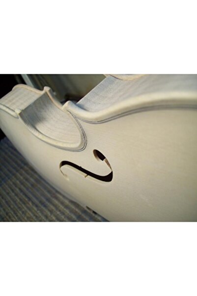 VALERIA Ham Keman 4/4 Boy Aksamsız Sadece Keman Ve Kutu-lutie Ham Keman