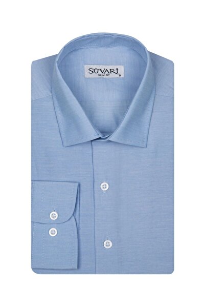 SÜVARİ Slim Fit Erkek Gömlek
