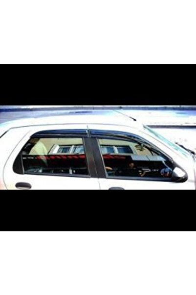 Autokit Fiat Albea/siena Mugen Tipi Ön Arka Set Cam Rüzgarlığı