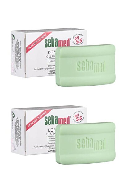 Sebamed 100 جرام صابون منخفض - X2