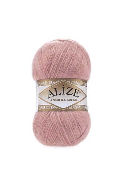 Alize Angora Gold 144 Σκούρα Πούδρα 100 Γρ. Πλεξούδα νήμα 20% μαλλί - 80% ακρυλικό 100 gr - 550 M