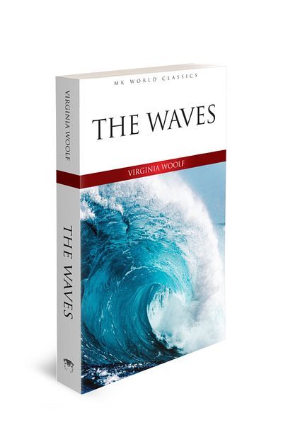 MK Publications English Classic Novel - The Waves - Virginia Woolf -