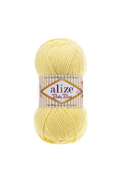 Alize Baby Best 10% Bambus - 90% Acrilic (Acrilic anti-scămoșare) / 100 Gr - ...