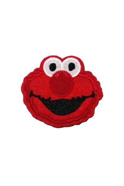 X-SHOP Kırmızı Canavar Patches Arma Peç Kot Yaması