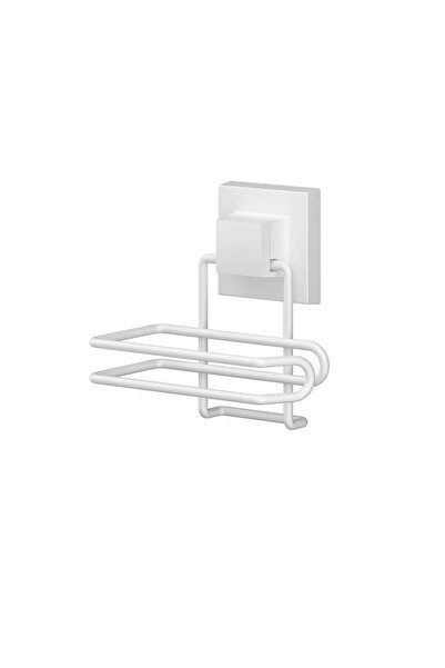 Teknotel Fără găurire cu șurub! Suport adeziv pentru hârtie igienică Easyfix alb Ef271