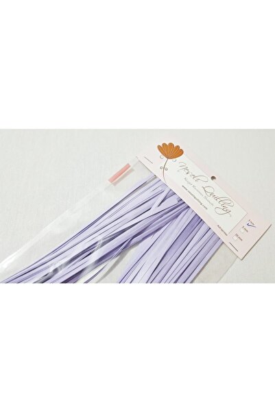 Neşeli Quilling 3mm Açık Mor Quilling Kağıt Şerit