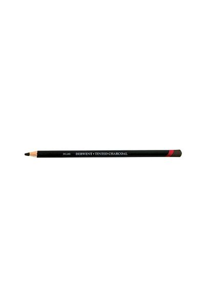 Derwent Tinted Charcoal Colored Charcoal Fused Pen TC17 Driftwood