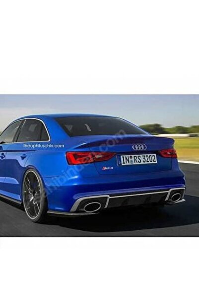 SVSGARAGE Audi A3 8v Sedan 2013-2016 Rs3 Difüzör