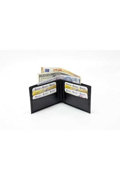 MKM Luxury Leather Card Holder Wallet Model 12 1 Made of Quality Leather554400001010