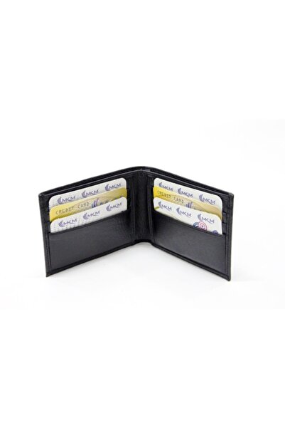 MKM Πολυτελές δερμάτινο πορτοφόλι θήκης καρτών μοντέλο 12 1 Κατασκευασμένο από ποιοτικό δέρμα 554400001010