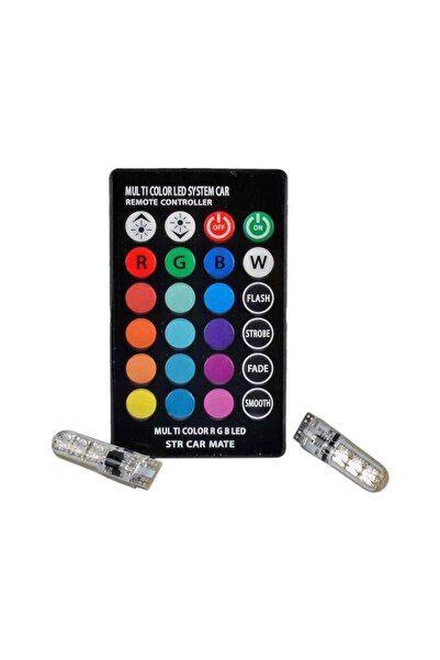 Carub Ampul12v T-10 Çakarlı Kumandalı