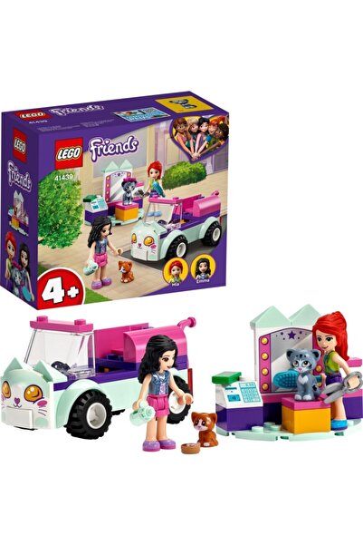 LEGO ® Friends Kedi Kuaförü Arabası 41439 Yapım Seti; Harika Bir Tatil, Kolek...
