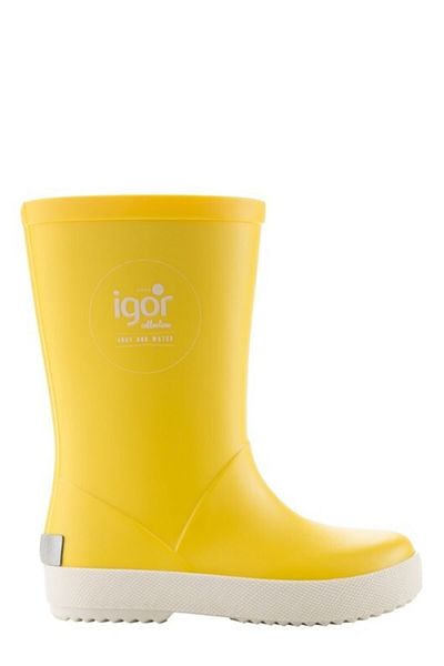 IGOR Κίτρινες παιδικές μπότες Unisex - W10107 (050-005-007-008)
